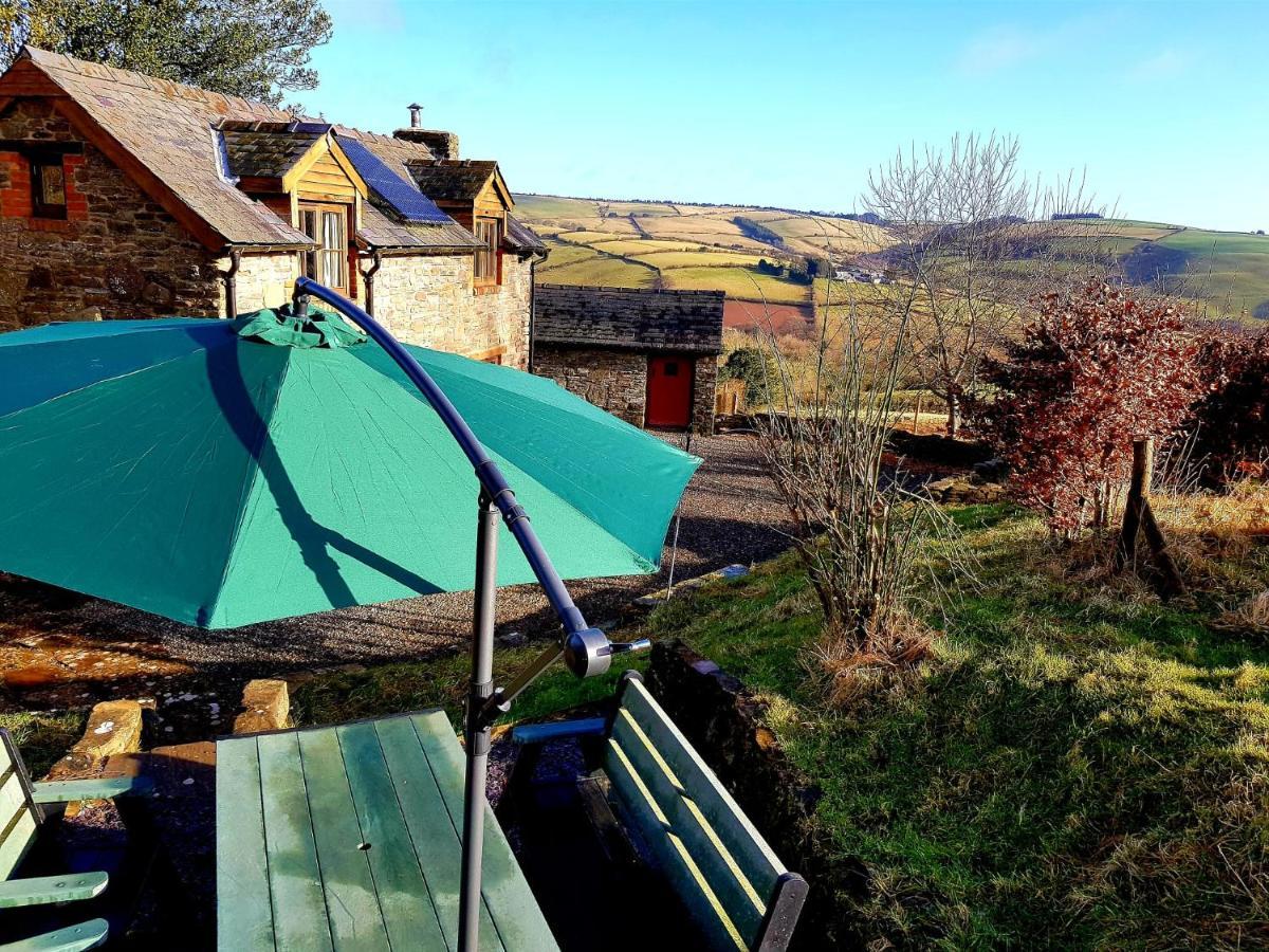Eco Cottage Joe The Buck Craven Arms Exterior photo
