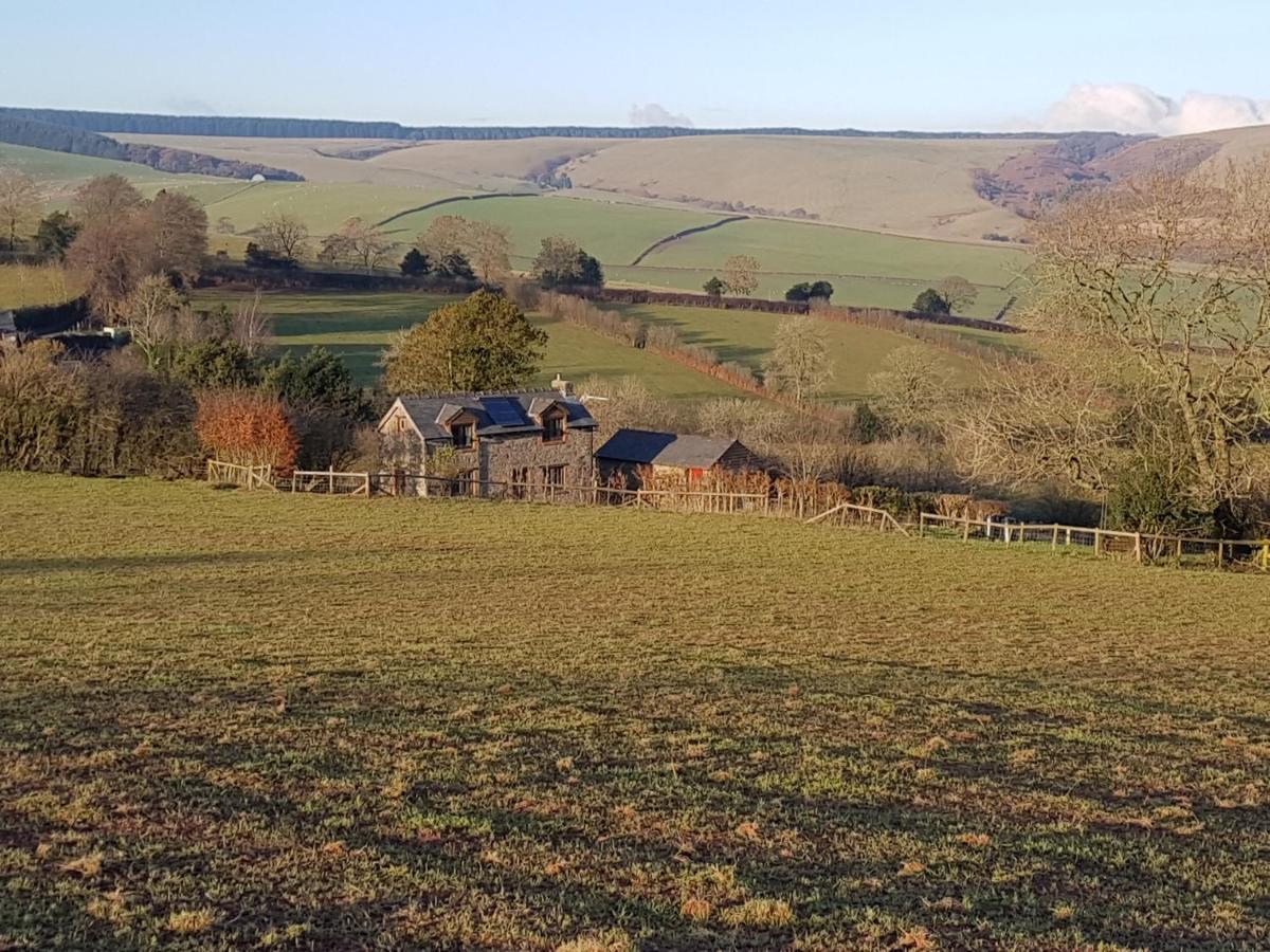 Eco Cottage Joe The Buck Craven Arms Exterior photo